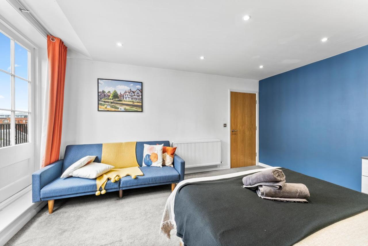 The Exquisite Gem Of Canterbury - Huge Balcony Apartamento Exterior foto